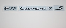 ORIGINAL PORSCHE 991 911 CARRERA 4S SCHRIFTZU...