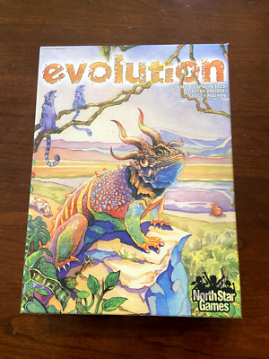 Evolution Board Game North Star Games Open Box 2017 Lightly Played
