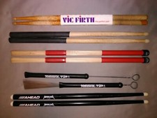 Drumsticks LOT of 4 Metallica AHEAD Lars Ulrich, PROMARK Stick Bag DRUMS