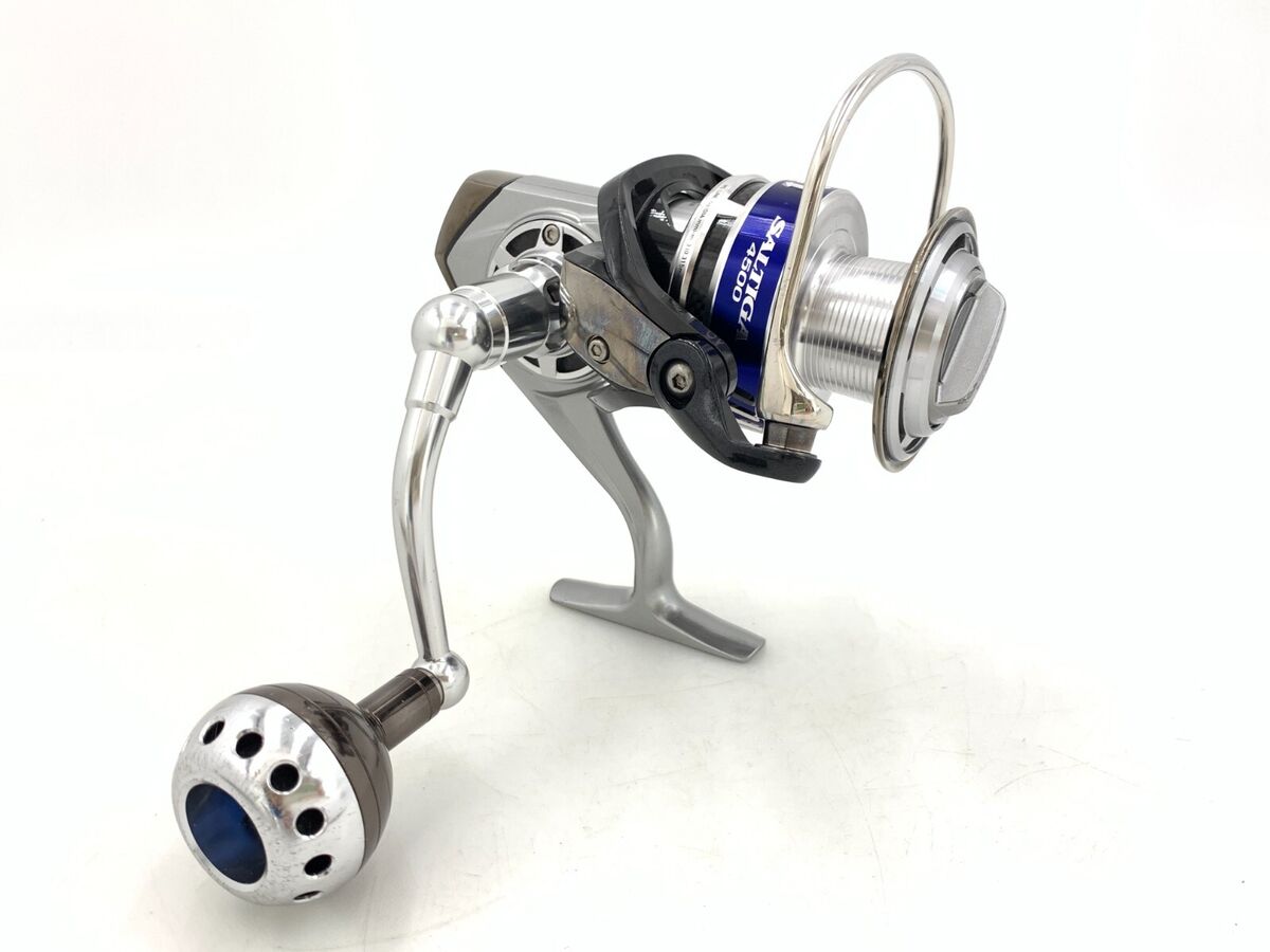 Daiwa SALTIGA 4500 Spinning Reel Big-game Fishing Saltwater Daiwa SALTIGA 4500 Spinning Reel Big-game Fishing Saltwater