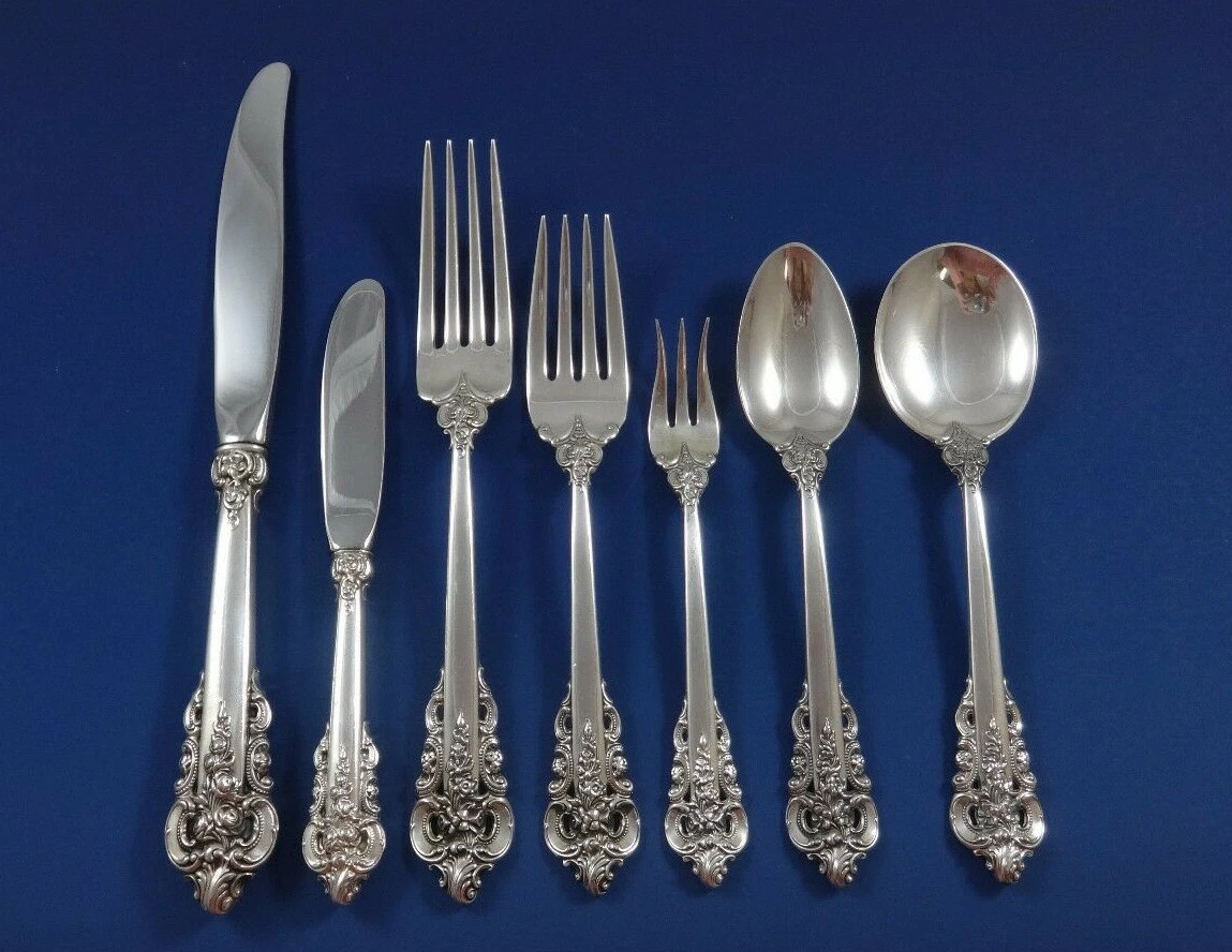 Antique wallace shop silverware