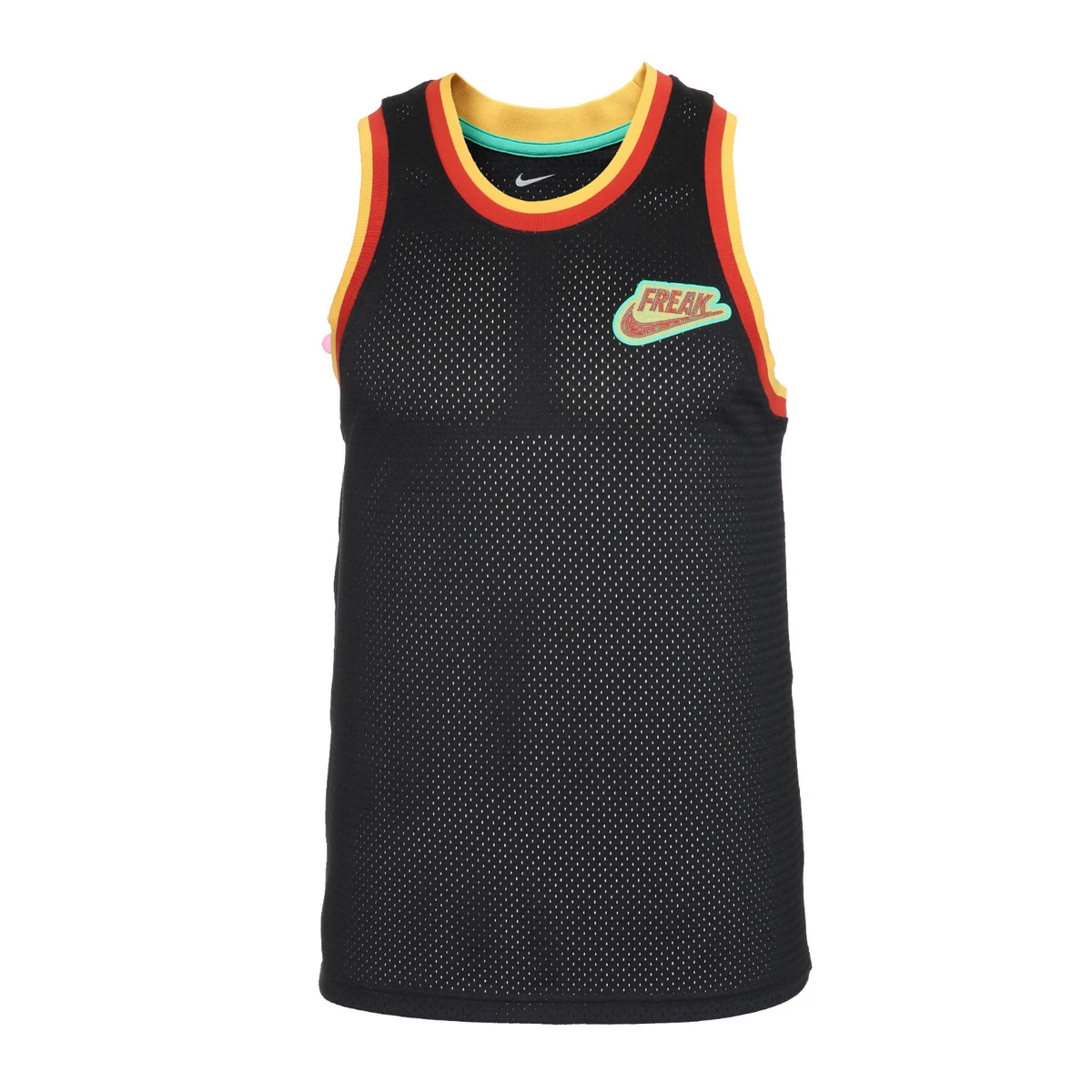 Nike Stories Men's Retro Style Sleeveless Mesh Basketball