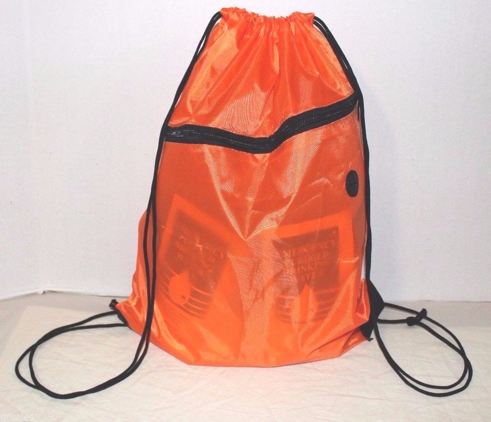Emergency Sleeping Bag, Polyester Film Bivy Sack Survival Bag With Drawstring Dag And Whistle For Earthquakes, Hurricane, Hiking, Camping