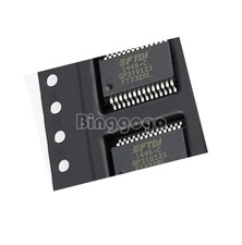 FTDI FT232RL FT232 USB TO SERIAL UART SSOP-28 IC NEW