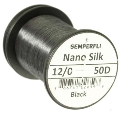 SEMPERFLI NANO SILK 12/0 SUPER STARK ULTRAFEIN FLIEGENBINDEGARN