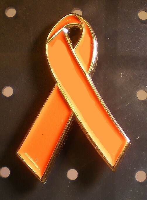 Cancer Ribbon Lapel Pins Illness Awareness choose from 12 Colors | eBay