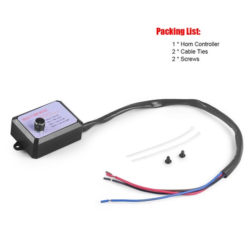 Contrôleur De Klaxon Musical Pro Music 12-24V - 25 Mélodies Pour Voiture, Moto, Bateau, Camion