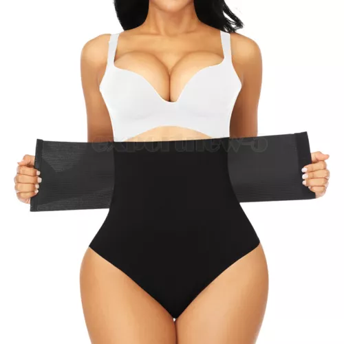 Women Waist Trainer Shaper Body Shapewear Postpartum Cincher Tummy Control Belt - Picture 30 of 43