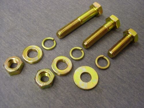 Ford Kent Crossflow H/T ZINC & COLOUR Plated Full Engine Bolt, Nut & Washer Kit - Picture 3 of 12