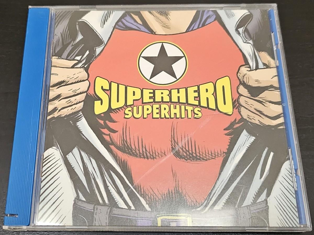 その他 Superhero Superhits [CD] Various Artists- Superhero Superhits - 2000 - CD | eBay