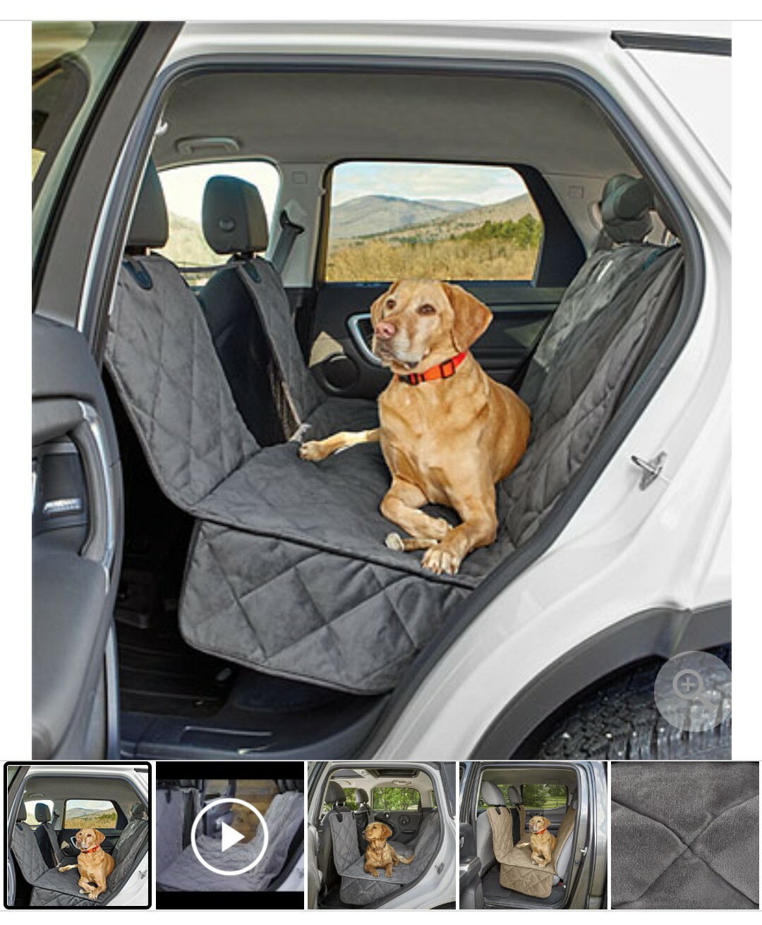 xl dog seat covers