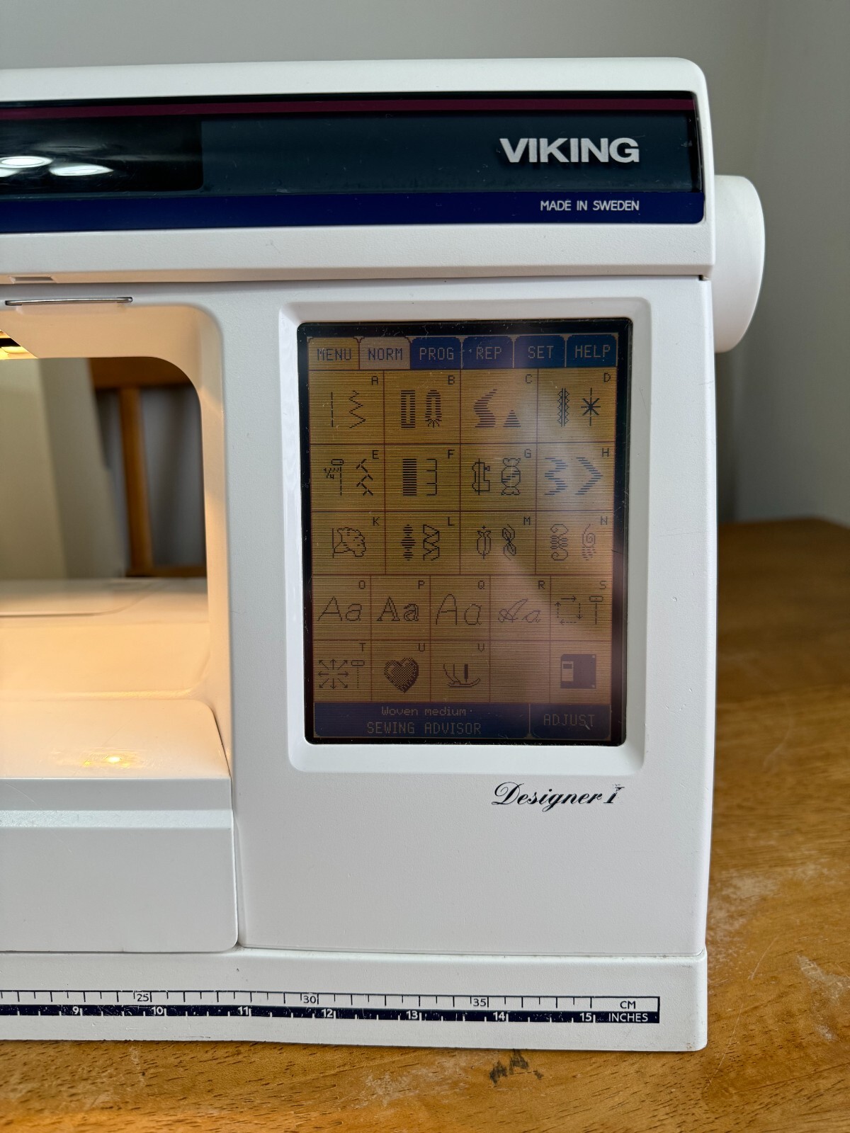 Husqvarna Viking Designer 1 Sewing and Embroidery Machine eBay