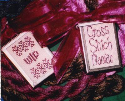 Forever in My Heart CROSS STITCH MANIAC 2 Cross Stitch Charts/Leaflet Alphabet