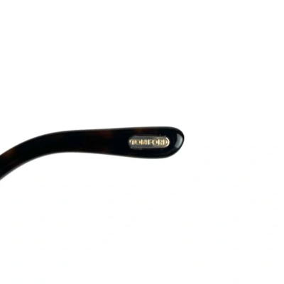 Tom Ford Lily Dark Havana Gradient Cat Eye Sunglasses | eBay display picture 1