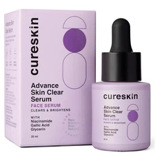 Cureskin Advance Skin Clear Niacinamide Face Serum |Serum for Acne and Dark Spot