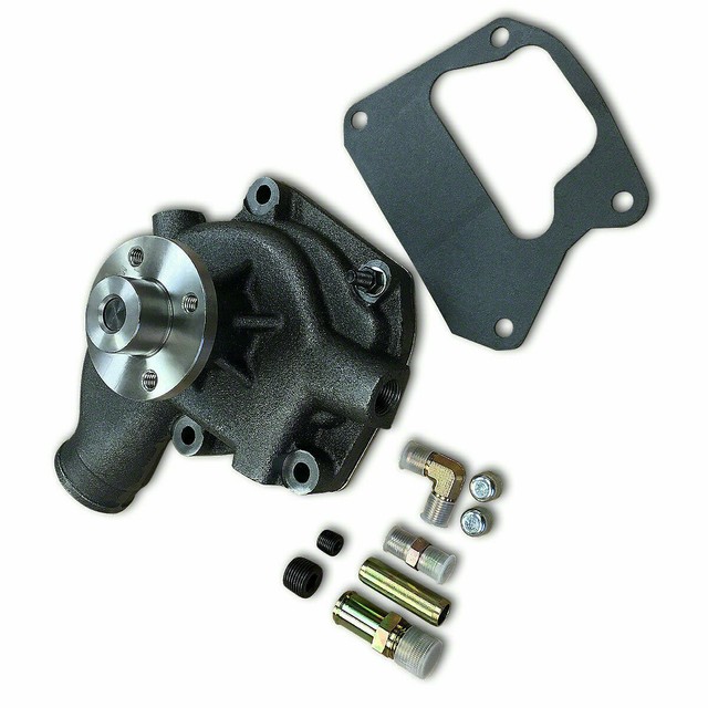WATER PUMP NEW 3010 3020 4000 4010 4020 DIESEL JOHN DEERE JD 762 eBay