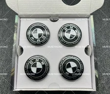 M Performance Competition Floating Alloy Wheel Center  56mm 68mm Hub Caps