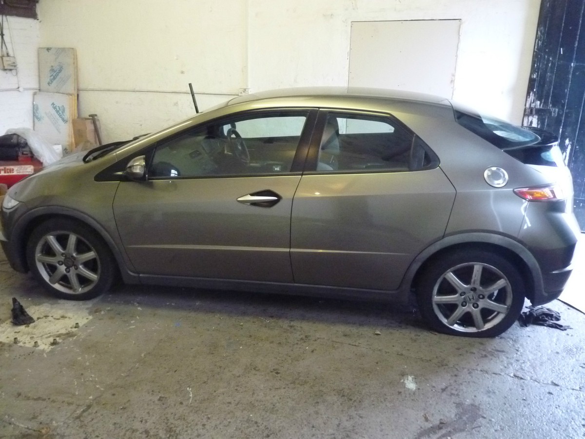 2006 Honda Civic Parts Diagram