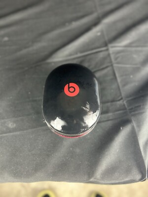 Beats Solo Wired Headphones (Black/Red Wire)