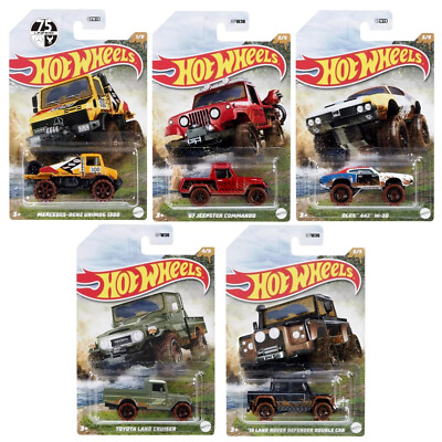 HOT WHEELS  - MUD RUNNERS Series - Mattel HFW36 - NEU