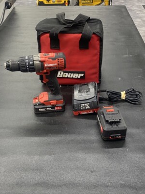 Bauer 1792C-B1 20V Cordless 1/2'' Hammer Drill Driver - 1792C-B1 (PD5030090)