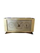 Vintage Mid Century Airguide Weather Station Barometer Temperature Humidity