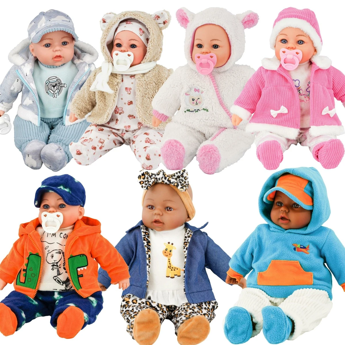 Baby Dolls, Girls Baby Dolls & Boy Baby Toy Dolls