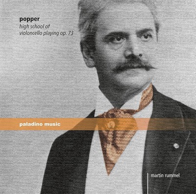 High School Of Violoncell - D. Popper- Aus Stock- RARE MUSIC CD