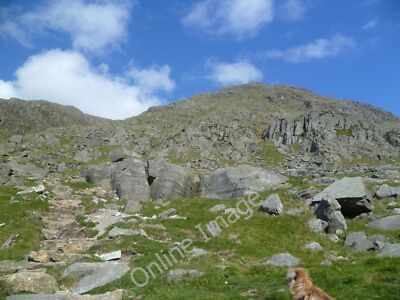 Photo 6x4 On The Path to Red Screes Rydal A pitched path runs up by Kilns c2011