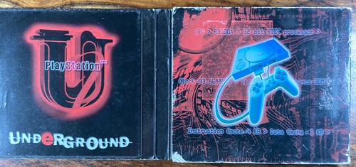Playstation Underground CD Magazine Set 2 dischi COMPLETO PS1, testato e funzionante - Foto 2 di 4