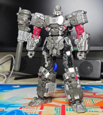 Kit Aggiornamento Armi Per Megatank SS-109 - LED E Stampa 3D, Nuovo!