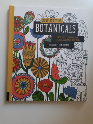 Buch Just add Color Botanicals - Malbuch - Englisch - Neu