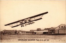 PC AVIATION AÉROPLANE CAUDRON (a54344)