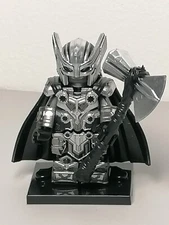 Marvel Silver Armor Version Thor Minifigure 