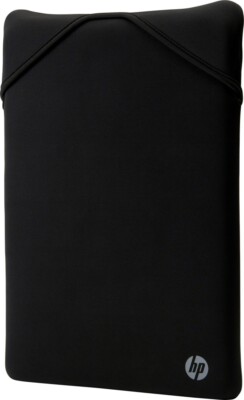 HP Protective Reversible Black/Geo Sleeve 15'' Laptop Hülle, grau/schwarz