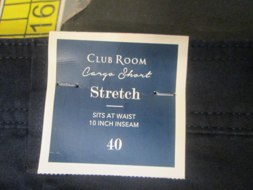 Pantalones Cortos Carga Club Room 40W Oficial Color Azul Marino - Imagen 3 de 7