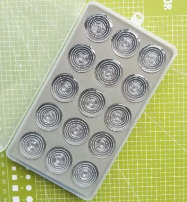 15 Bobbins 163131 for Singer Touch n Sew 290C 600 603 604 620 700 Sewing Machine