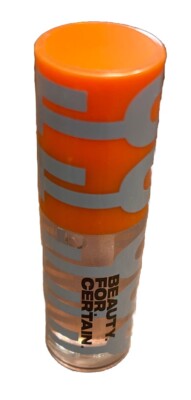 Beauty For Certain Rosado High-Gloss Lip Oil Clear With Gold Shimmer New/Sealed