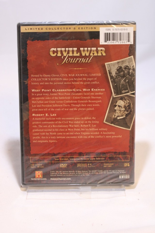 Civil War Journal Limited Collectors Edition DVD The History Channel | eBay