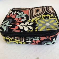 Travel Pill Case Pill Box Vera Bradley Sierra Retired Pattern Case Only