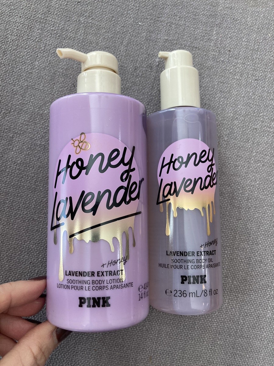 Lavender Victoria Secret Massage Oil Lavender Vanilla Natural