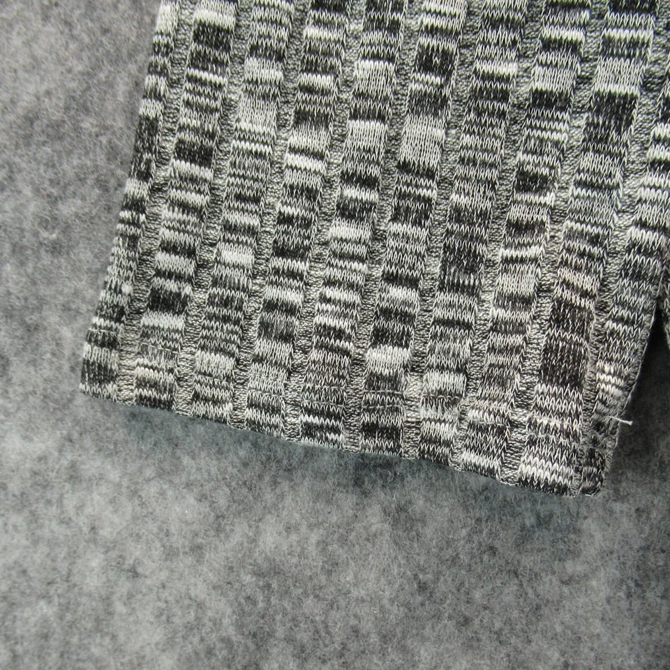 Camisa Lily Blanca Para Mujer Junior Grande Gris Capucha Cuello Manga Corta Elastizada Informal Foto 3 de 4