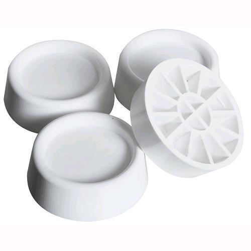 PIEDINI ANTIVIBRANTI MELICONI STANDS PER LAVATRICI E ASCIUGATRICI  Portata 250 K