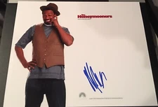 Mike Epps Signed 8x10 Photo Comedian The HoneyMooners Ed Norton Co