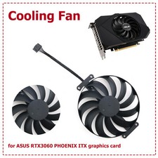 Silent Graphics Card Cooling Fan for ASUS RTX3060 PHOENIX ITX CF1010U12D DC 12V