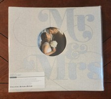 Mr  Mrs Wedding Scrapbook Album
