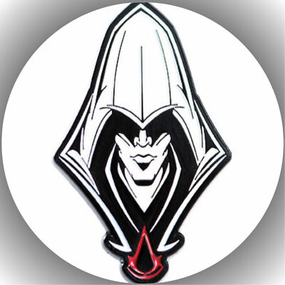 Tortenaufleger Geburtstag  Tortenbild Fondant Oblate Assassin's Creed Origin P7