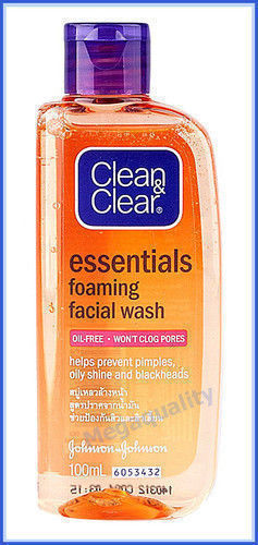 face wash for clogged pores