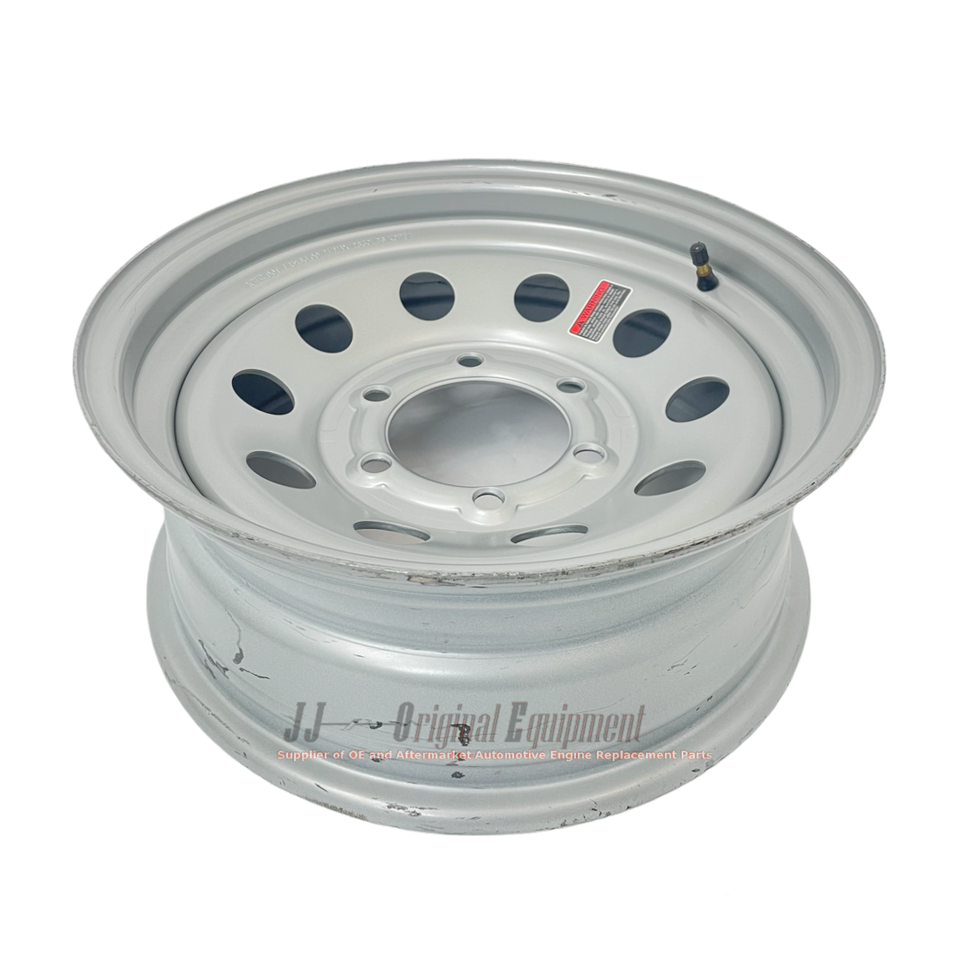 Trailer Rim Wheels 15x6 in. 6 Lug Bolt Hole 5.5