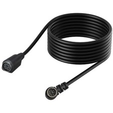 Mini DIN 7-Pin Cable 7pin Cord Audio Video S-video Angle Male to Female Extender